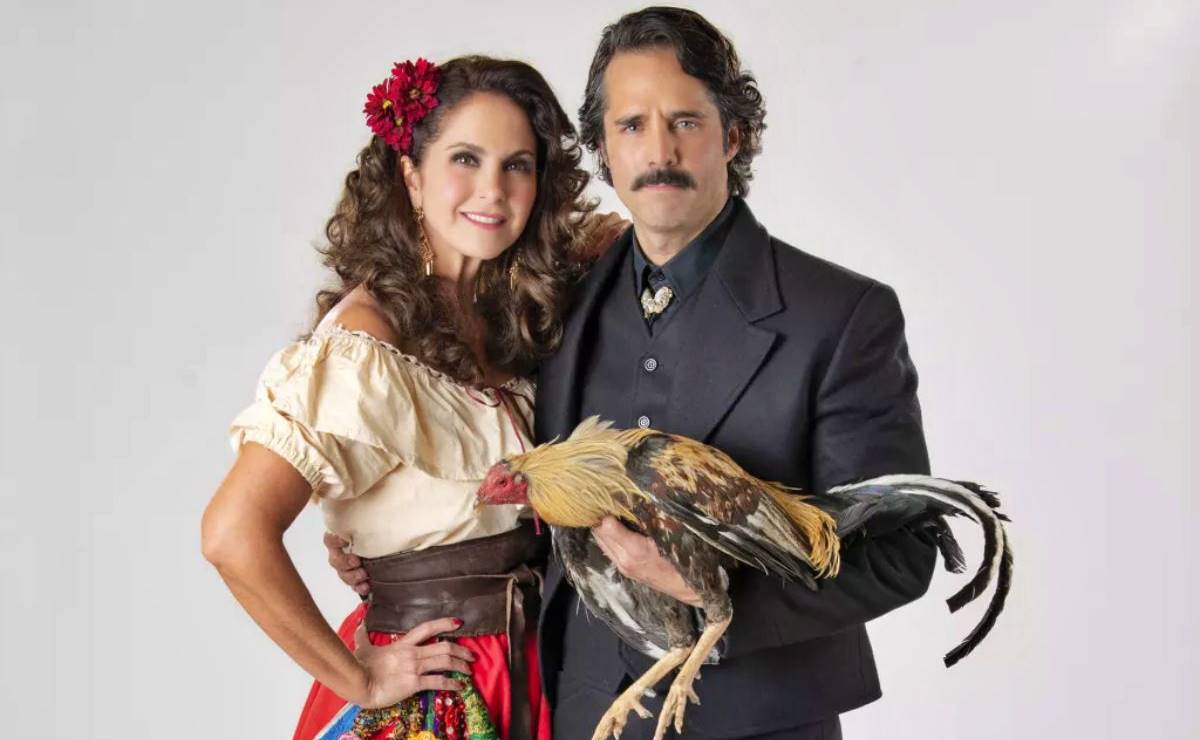 Lucero y José Ron tomarán municipios de SLP como escenario para grabar “El Gallo de Oro”