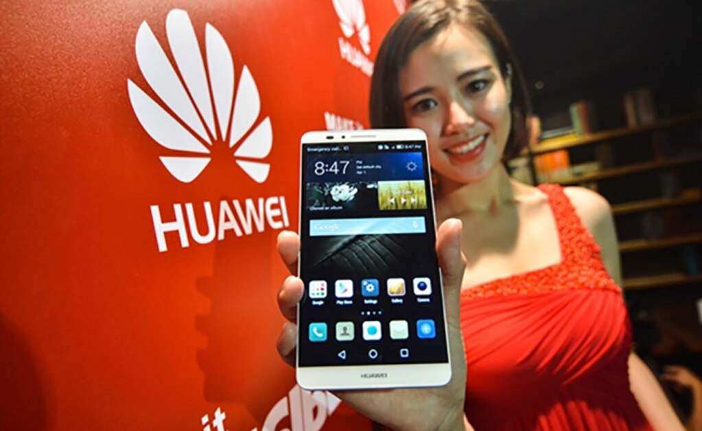 Registra Huawei su nuevo sistema operativo en México