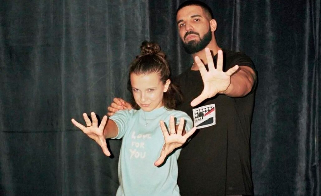 Millie Bobby Brown defiende su amistad con Drake