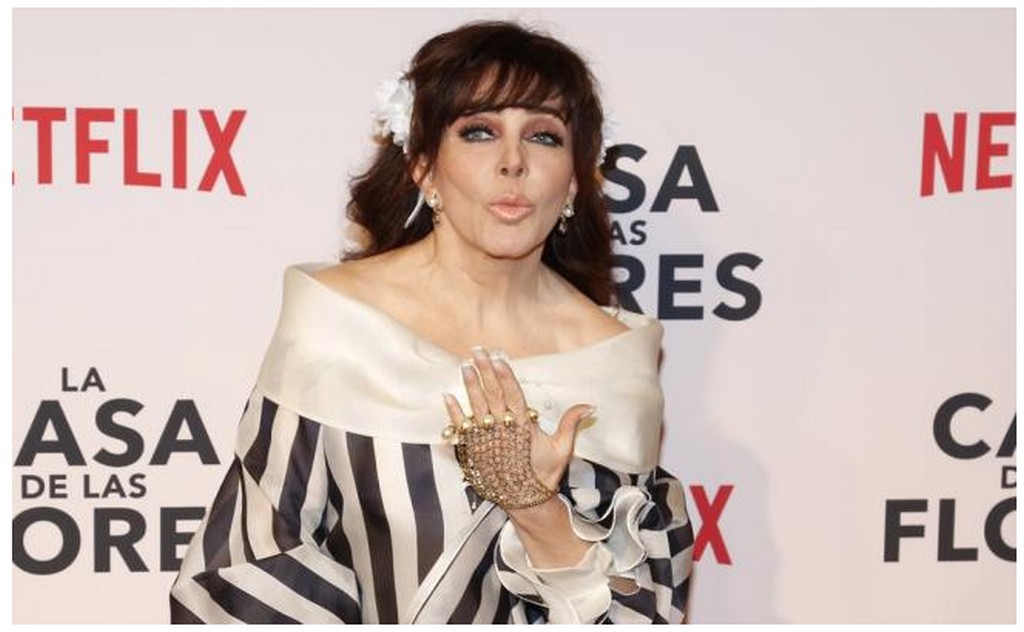 Verónica Castro quiere regresar a "La Casa de las flores"
