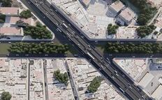 Construirá Ayuntamiento capitalino puente vehicular sobre las vías en Avenida Hernán Cortés