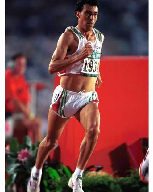 Armando Quintanilla, atleta potosino. Foto: Especial