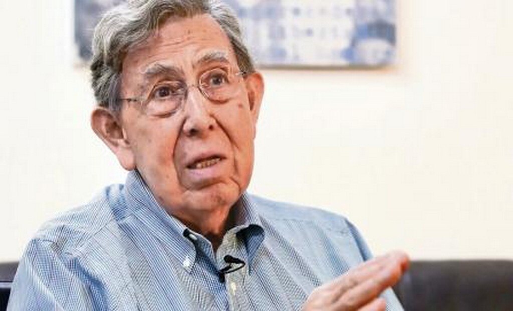 Cuauhtémoc Cárdenas Ex candidato presidencial del PRD (LUCÍA GODÍNEZ. EL UNIVERSAL)