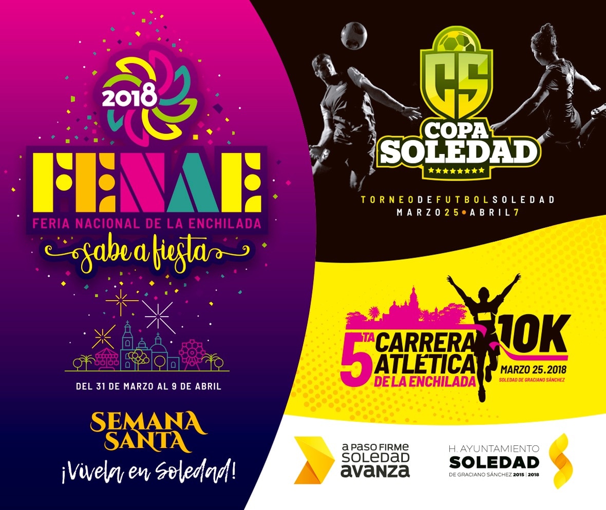 Invitan a Feria Nacional de la Enchilada 2018