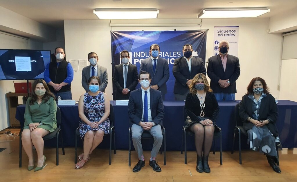 Reeligen a Max Ramos como presidente de Industriales Potosinos