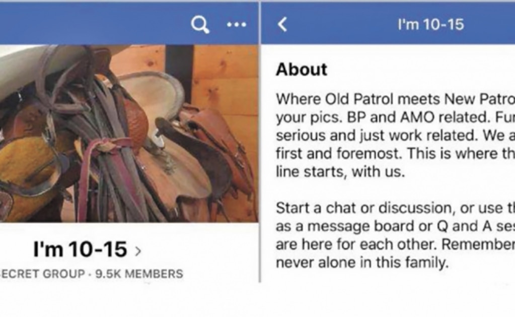 Agente fronterizo habla de página racista en Facebook; “todos lo sabían”, afirma