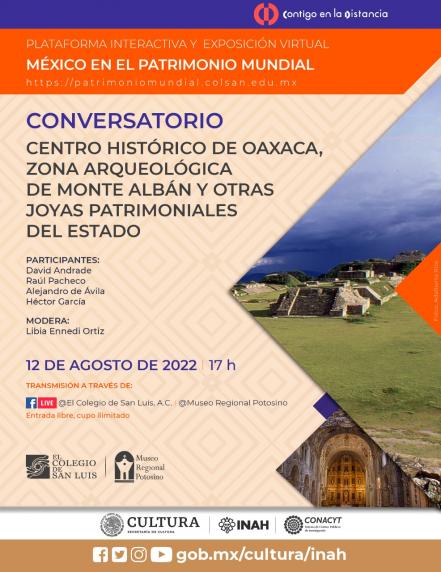 Anuncia Museo Regional Potosino conversatorio sobre joyas patrimoniales de Oaxaca 