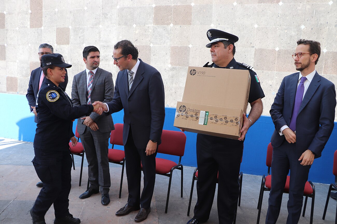 Foto: Ayuntamiento de SLP