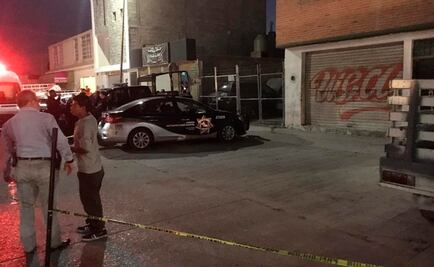 Asesinan a hombre en vulcanizadora