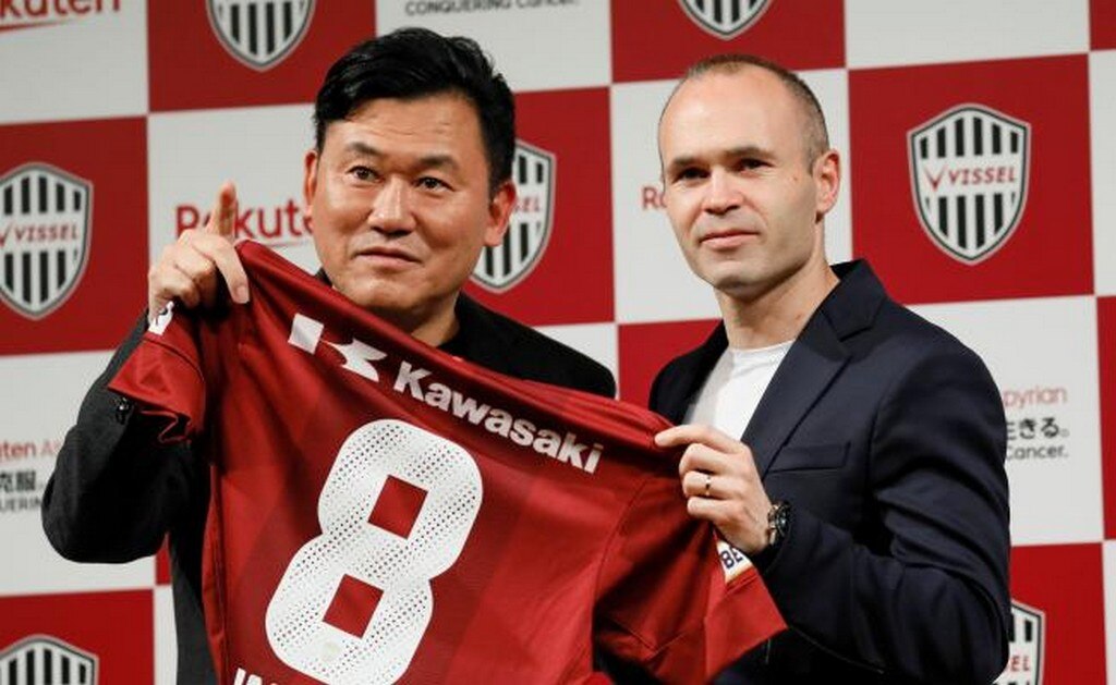 Andrés Iniesta ya tiene nuevo equipo