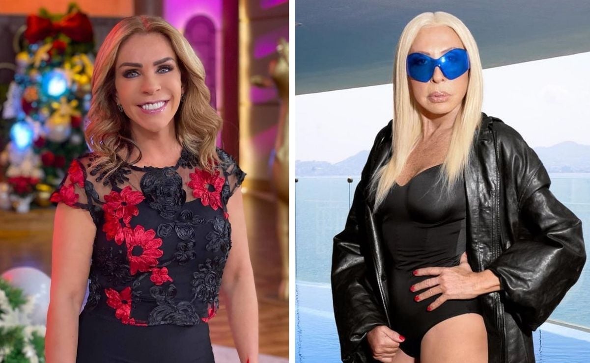 Rocío Sánchez Azuara y el día que Laura Bozzo la quiso aventar por las escaleras