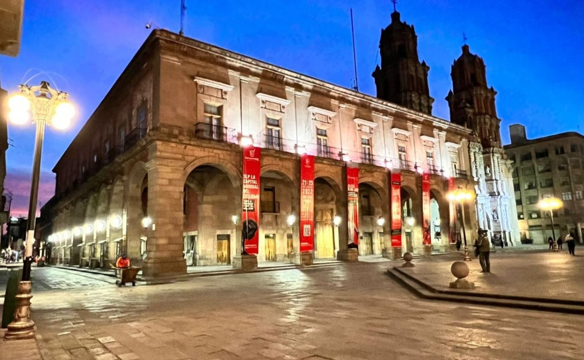 Ayuntamiento de SLP prepara serie para promover turismo en la capital. Foto: Archivo EL UNIVERSAL