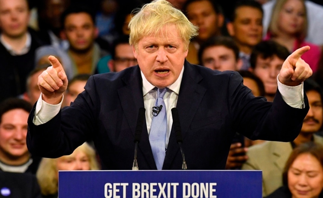 Boris Johnson obtiene victoria en las urnas; agradece apoyo por lograr el "Brexit"