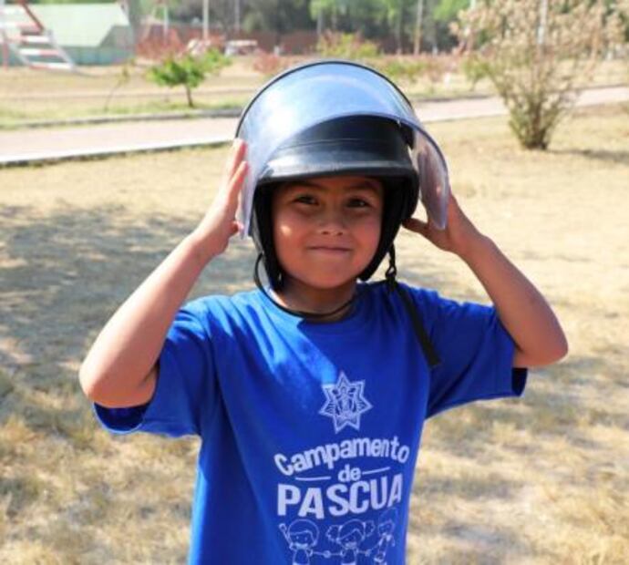 Inició Campamento de Pascua 2018