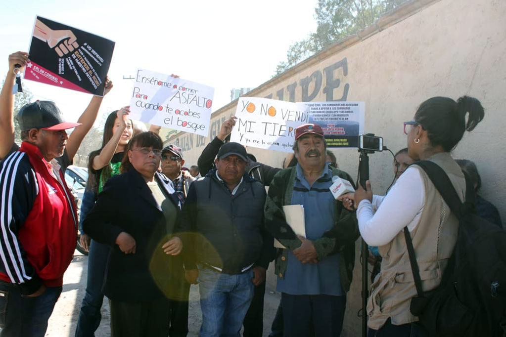 Procuraduría Agraria “planta” a comuneros de San Juan de Gpe