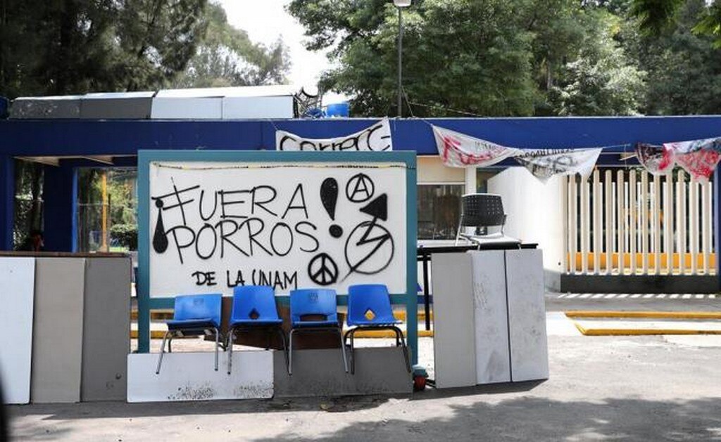 El paro en el CCH Azcapotzalco duró varias semanas