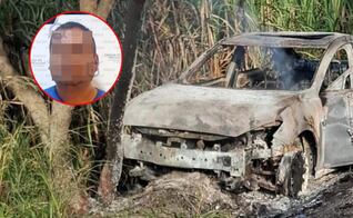 Detienen a sujeto por feminicidio tras intentar simular un accidente vial en Tamasopo  