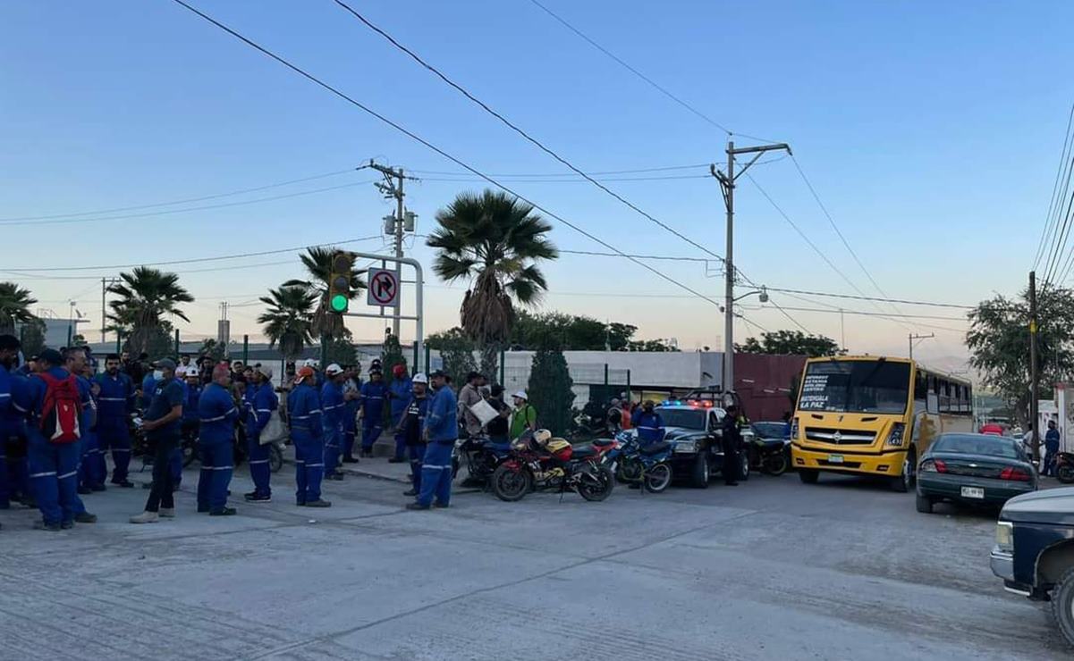 Se declaran en huelga mineros de Villa de la Paz, SLP; exigen pago justo de utilidades