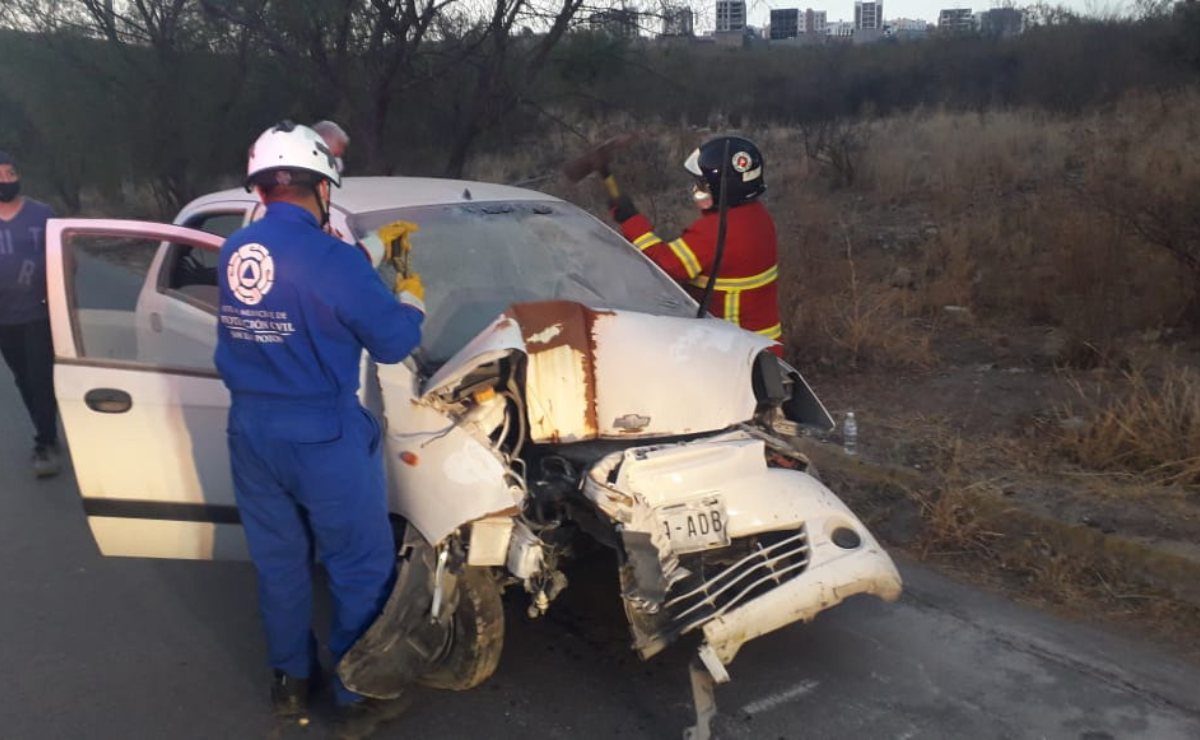 Más de 100 operadores del transporte urbano han sido capacitados para evitar accidentes viales en SLP