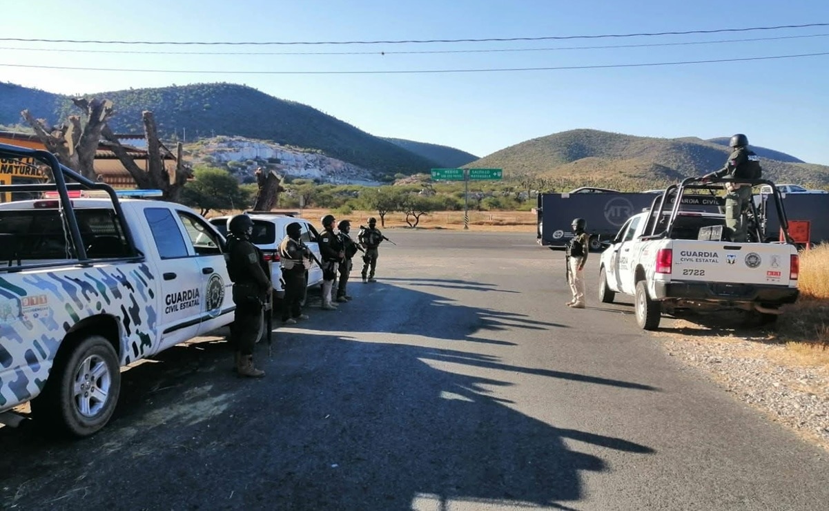 Enfrentamiento de Guardia Civil con criminales, respuesta a la estrategia de seguridad: Gobierno de SLP  