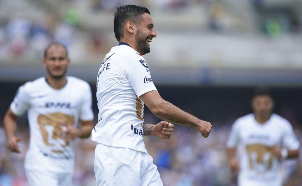 Pumas hunde a los Lobos BUAP