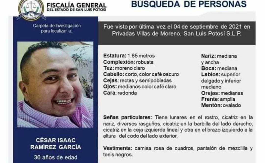 La investigación de la desaparición de César Isaac ha estado llena de inconsistencias desde el primer momento. Foto: Especial