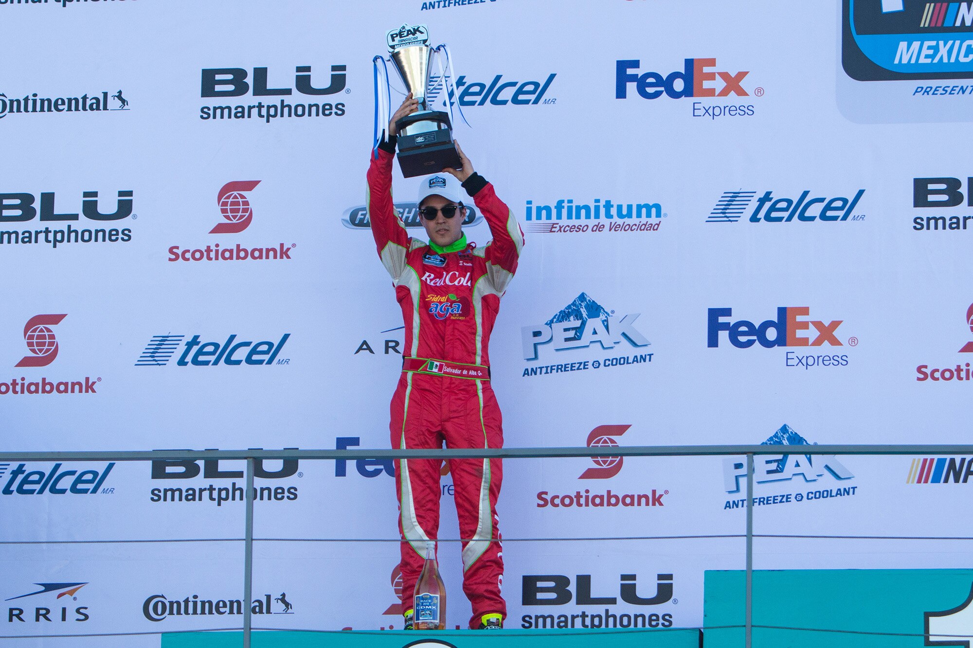 Triple podio para Sidral Aga Racing Team en final de NASCAR México