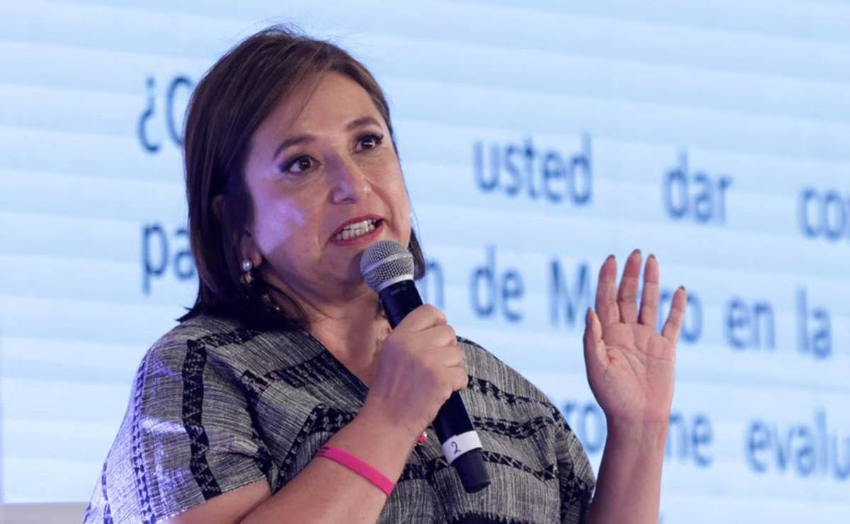 La política hidalguense sostuvo que se va a notar la mano de una mujer en la Presidencia de la República, pues a diferencia de los hombres, no buscaría realizar obras faraónicas que son un derroche de recursos. Foto: Carlos Mejía/EL UNIVERSAL