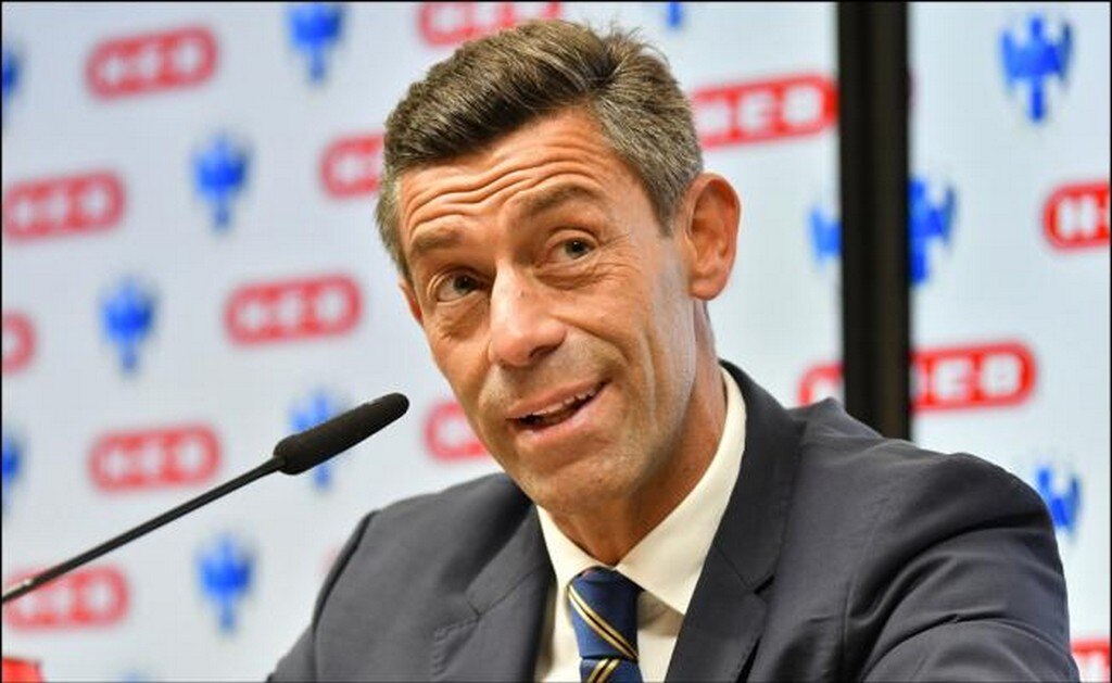  La sonrisa de Pedro Caixinha luego de perder ante Rayados