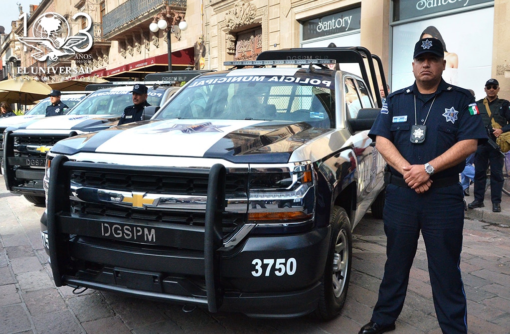 Buscan regresar a policías “escoltas” a las calles de SLP