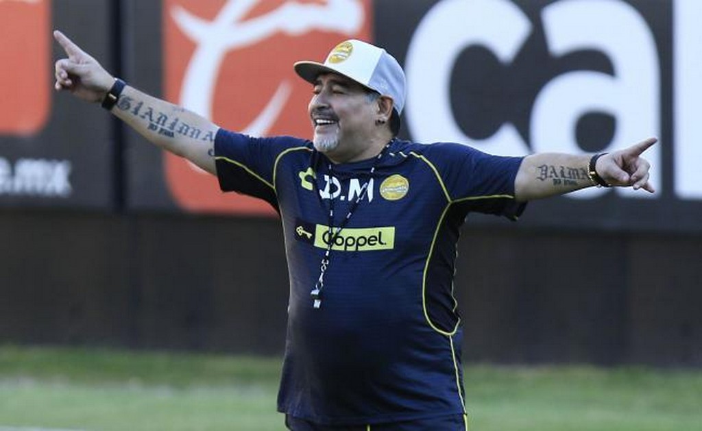 Maradona regresa a la dirección técnica