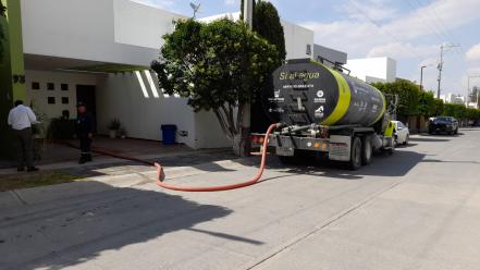 Un tercio de la capital de SLP se quedará sin agua por bajos niveles en presa El Realito