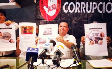 Presentan 12 denuncias ante la FGE por red de corrupción en el Congreso de SLP