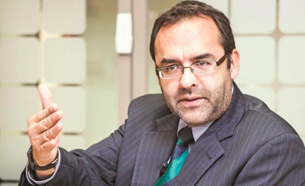 Secretario ejecutivo del Coneval, Gonzalo Hernández Licona. Foto: ARCHIVO EL UNIVERSAL