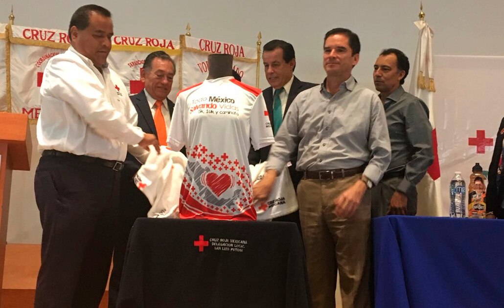 Presentan carrera atlética para apoyar a Cruz Roja Mexicana