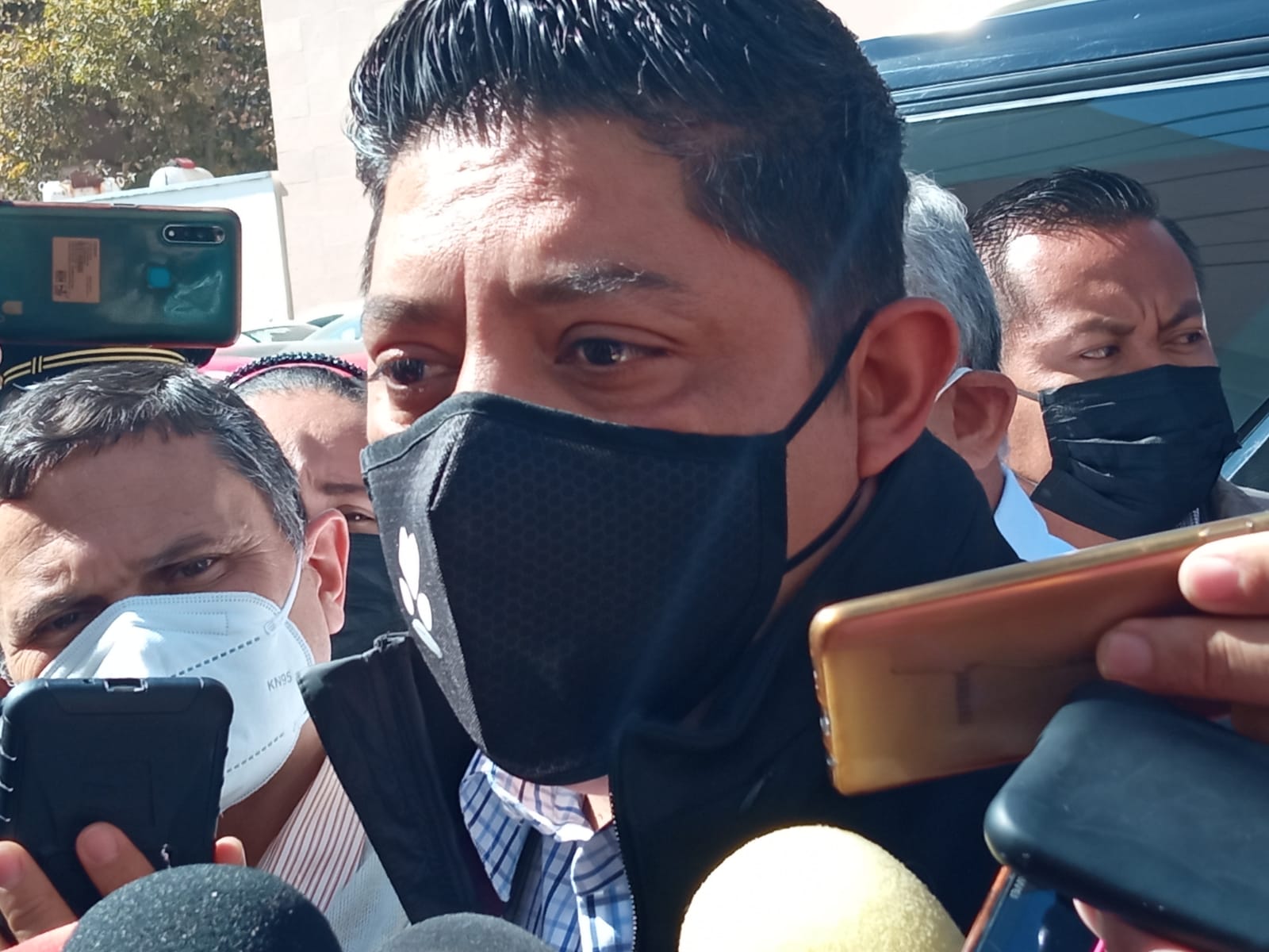 Pedirán crédito para pagar nómina de telesecundarias, adelanta Ricardo Gallardo