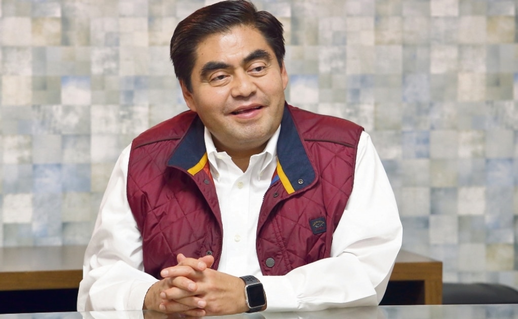 “Me siento sin mancha para buscar gubernatura”, dice Miguel Barbosa