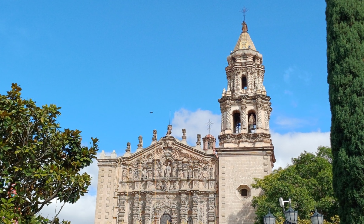 Anuncian restauración del templo Nuestra señora del Carmen, en la capital de SLP