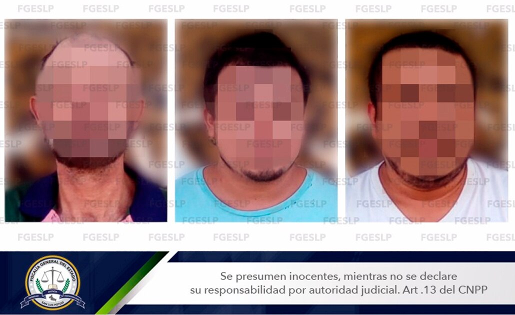 Detienen a tres por la probable violación a una menor de edad