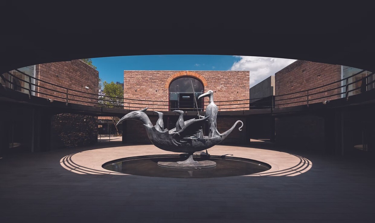 El legado de Leonora Carrington se preserva en su museo potosino. Foto: Museo Leonora Carrington