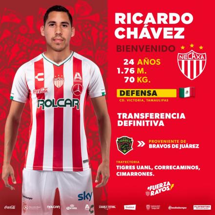 Necaxa presenta a sus nuevos refuerzos