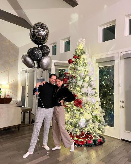 Esmeralda Ugalde inició 2023 con look espectacular y derrochando amor