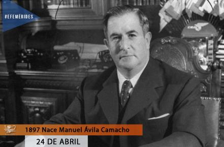 Efemérides 24 de abril