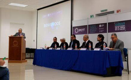 Inicia en IPICYT simposio sobre materiales y salud