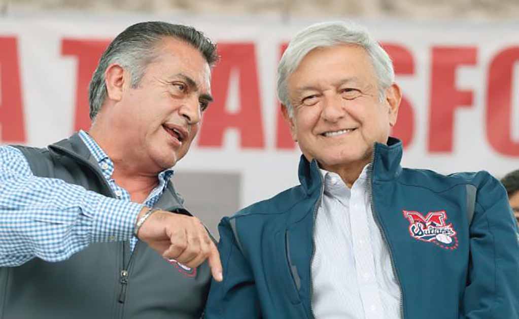 AMLO promete 10 mil mdp para Nuevo León
