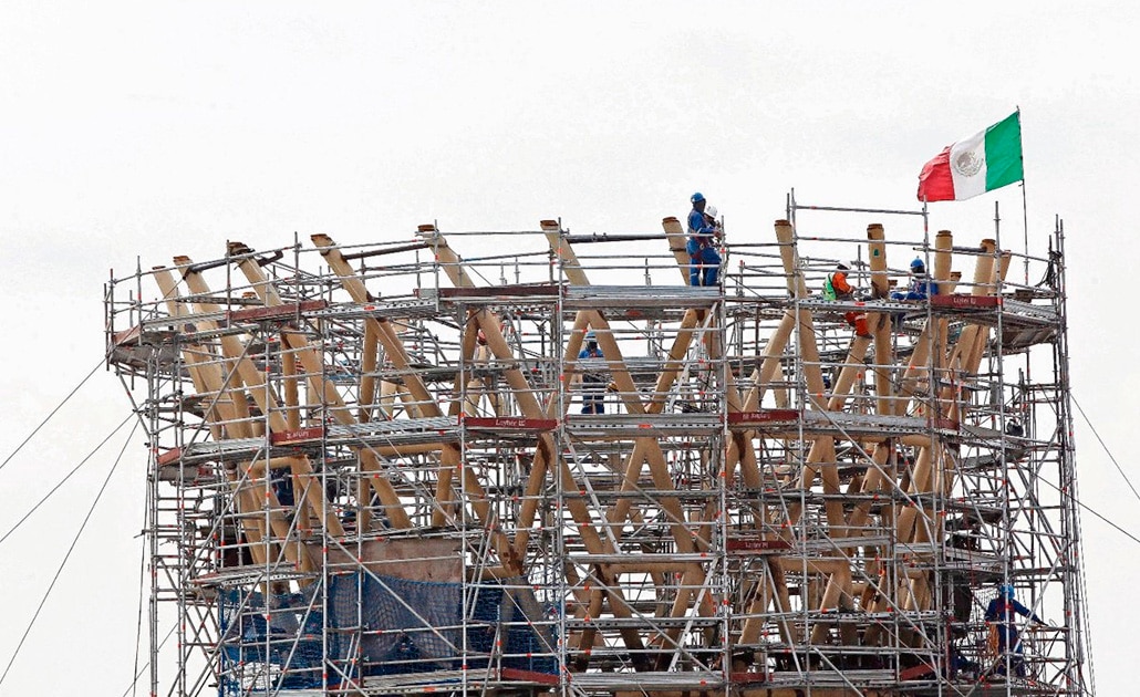 Juez ordena preservar obra de Aeropuerto de Texcoco; reitera suspensión de Santa Lucía