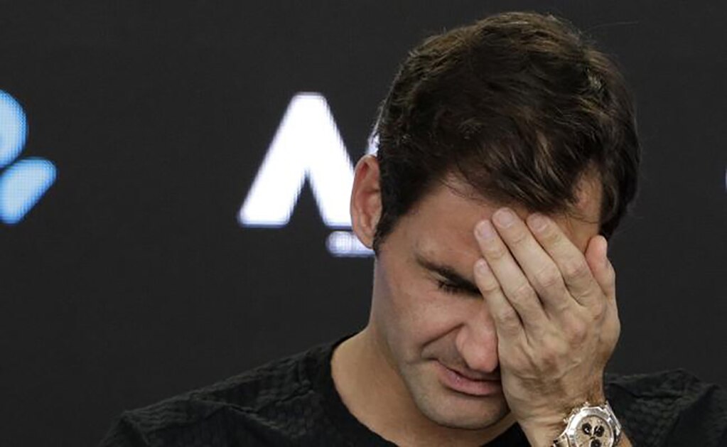 No creo que un jugador de 36 años sea favorito: Federer