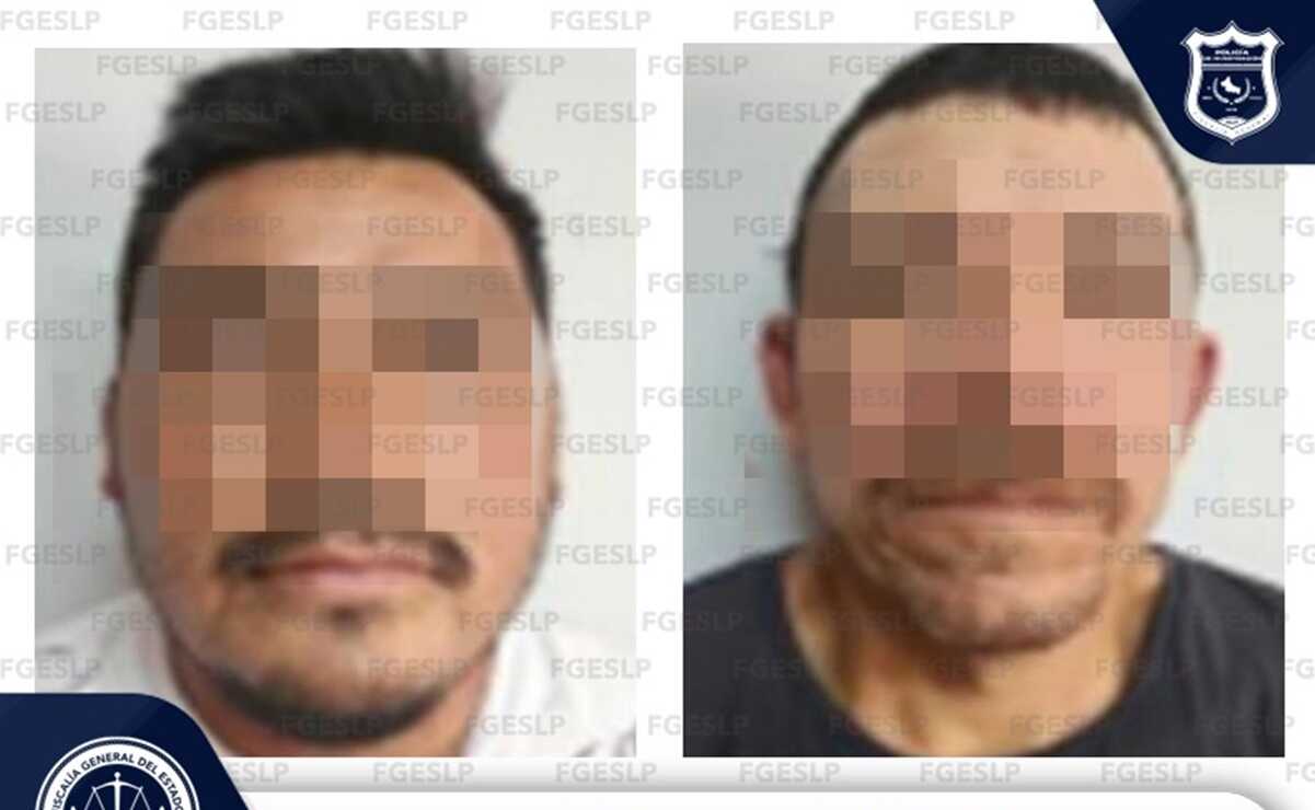 En prisión preventiva, los dos secuestradores de migrantes en Matehuala: fiscalía de SLP. Foto: Especial