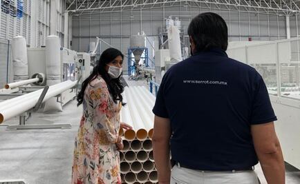 En proceso, instalación de empresa fabricante de tubería PVC en Zaragoza