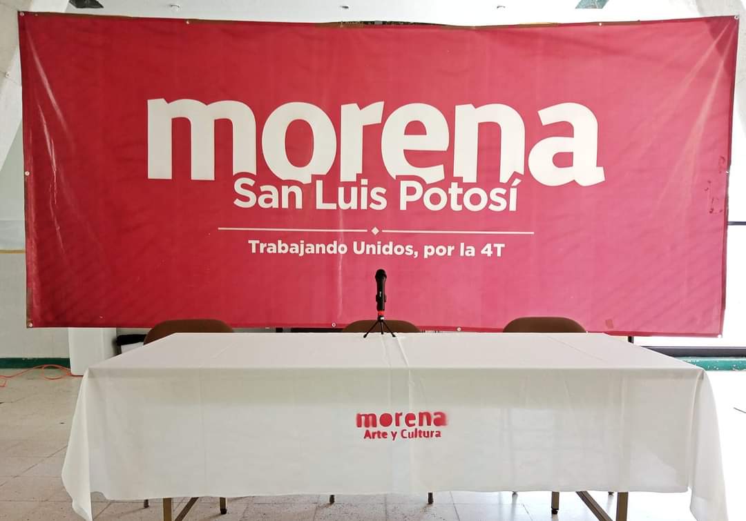 Morena rechaza alianza con el Partido Verde a gubernatura de SLP